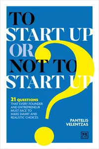 To Start Up Or Not to Start Up?_cover