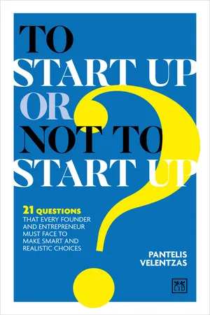 To Start Up Or Not to Start Up?