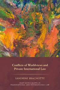 Conflicts of Worldviews and Private International Law_cover