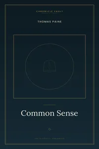 Common Sense_cover