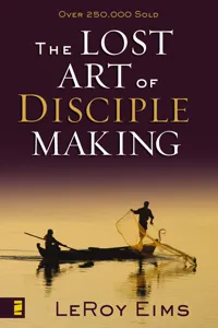 The Lost Art of Disciple Making_cover