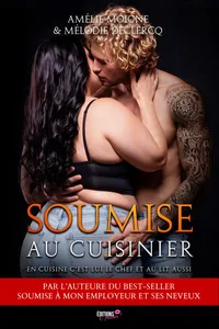Soumise au cuisinier: en cuisine c'est lui le chef et au lit aussi!_cover
