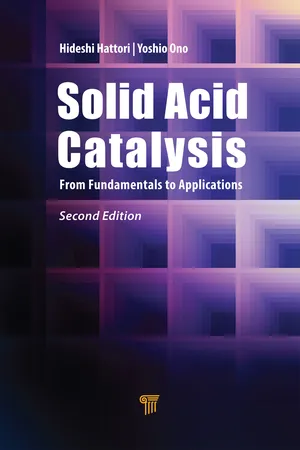 Solid Acid Catalysis