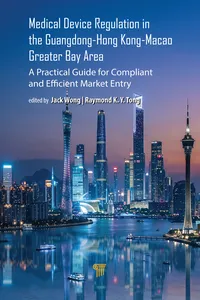 Medical Device Regulation in the Guangdong-Hong Kong-Macao Greater Bay Area_cover