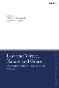 Law and Virtue, Nature and Grace_cover
