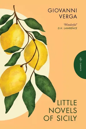 Little Novels of Sicily