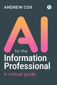 AI for the Information Professional_cover