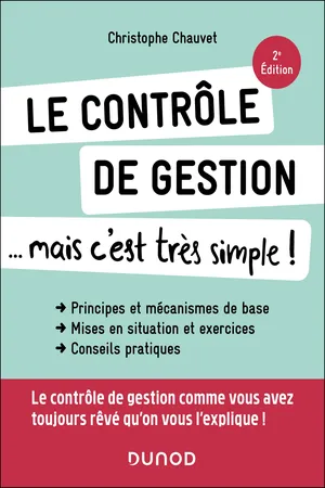 Le contrôle de gestion... mais c'est très simple !