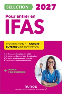 Sélection IFAS 2027 pour entrer en école d'aide-soignant