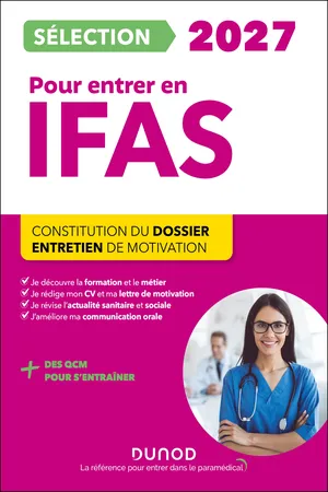 Sélection IFAS 2027 pour entrer en école d'aide-soignant