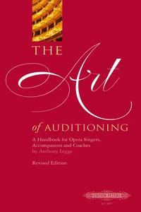 The Art of Auditioning_cover