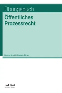 Übungsbuch Öffentliches Prozessrecht_cover