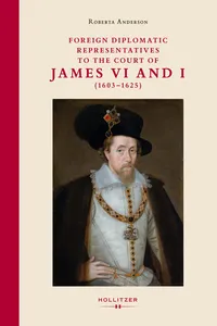 Foreign Diplomatic Representatives to the Court of James VI and_cover