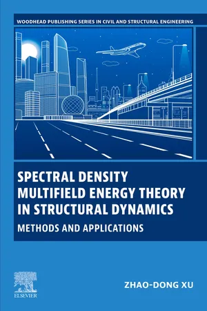 Spectral Density Multi-Field Energy Theory in Structural Dynamics