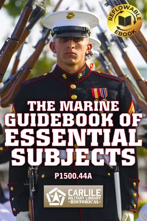 The Marine Guidebook of Essential Subjects