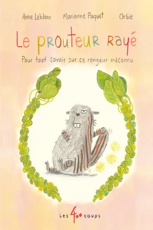 Le prouteur rayé