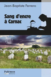 Sang d'encre à Carnac_cover