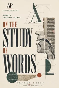 On the Study of Words_cover