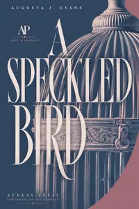 A Speckled Bird_cover