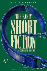 The Early Short Fiction of Edith Wharton_cover