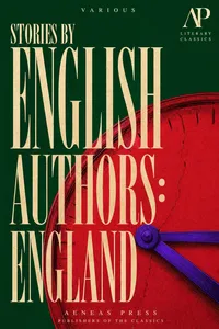 Stories by English Authors: England_cover