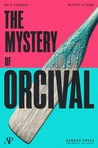 The Mystery of Orcival_cover