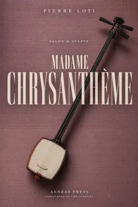 Madame Chrysanthème_cover