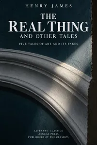 The Real Thing and Other Tales_cover