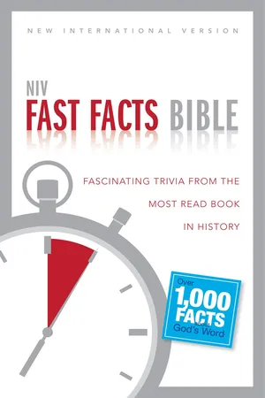 NIV, Fast Facts Bible