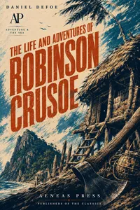 The Life and Adventures of Robinson Crusoe_cover
