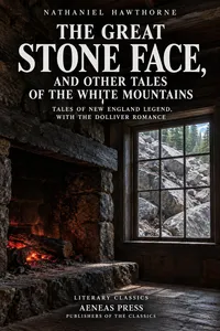 The Great Stone Face, and Other Tales of the White Mountains_cover