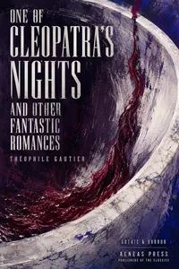 One of Cleopatra's Nights and Other Fantastic Romances_cover