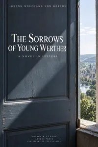 The Sorrows of Young Werther_cover