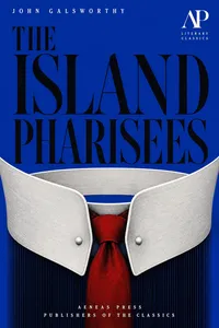 The Island Pharisees_cover