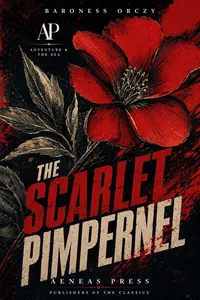 The Scarlet Pimpernel_cover