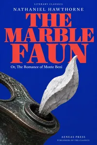 The Marble Faun_cover