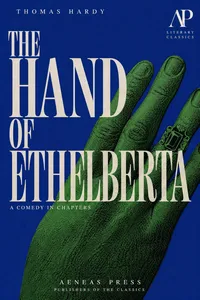 The Hand of Ethelberta_cover