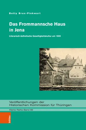 Das Frommannsche Haus in Jena