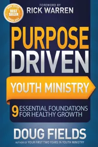 Purpose Driven Youth Ministry_cover