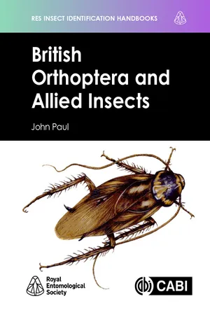 British Orthoptera and Allied Insects