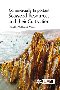 Commercially Important Seaweed Resources and their Cultivation_cover