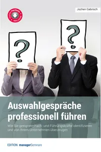 Auswahlgespräche professionell führen_cover