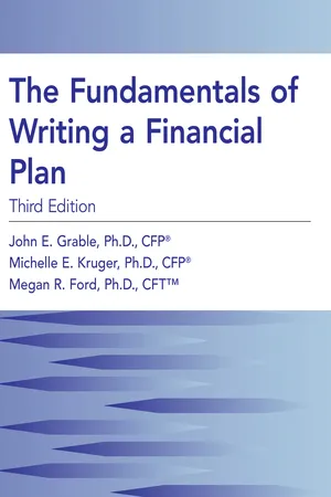 The Fundamentals of Writing a Financial Plan, 3rd edition