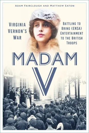 Madam V - Virginia Vernon's War