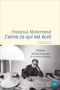 J'aime ce qui est écrit_cover