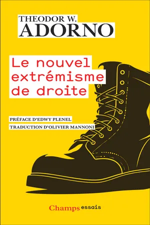 Le nouvel extrémisme de droite