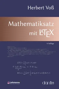 Mathematiksatz mit LaTeX_cover
