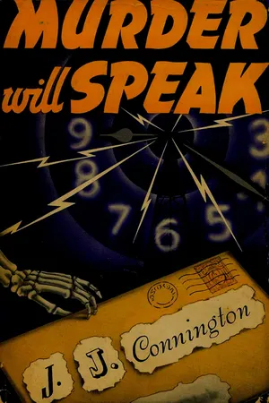Murder Will Speak