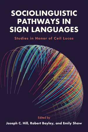 Sociolinguistic Pathways in Sign Languages