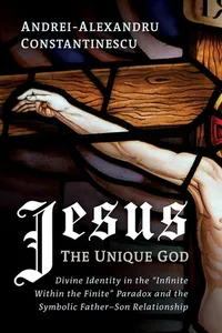 Jesus: The Unique God_cover